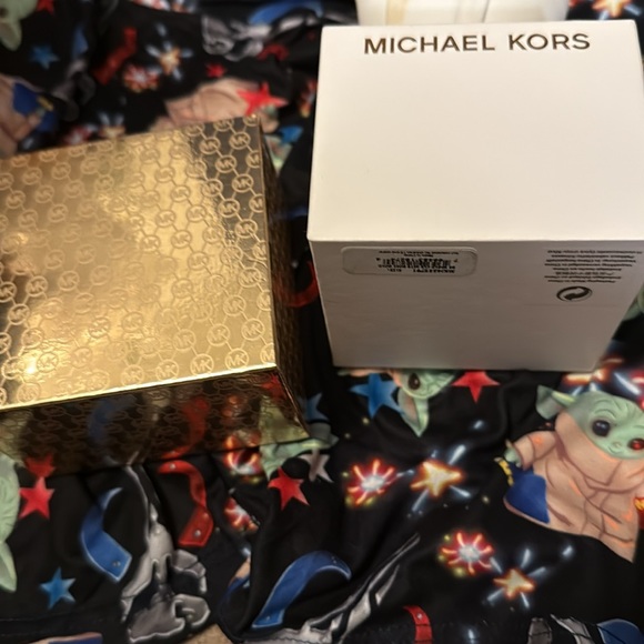 NEW MICHAEL KORS ROSE GOLD BRACELET BANGLE DIAMOND LOVE LOCK NUT BOLT CUFF BOX X - Picture 12 of 16